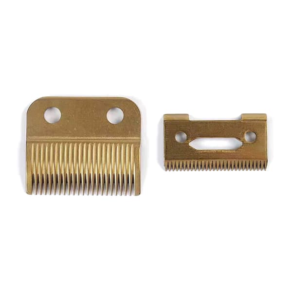 2 sett Keramisk hårklipper for hode for Wahl 8504 Black