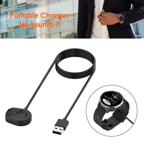 Smart Watch USB-vugge til Suunto 7 magnetisk ladekabel