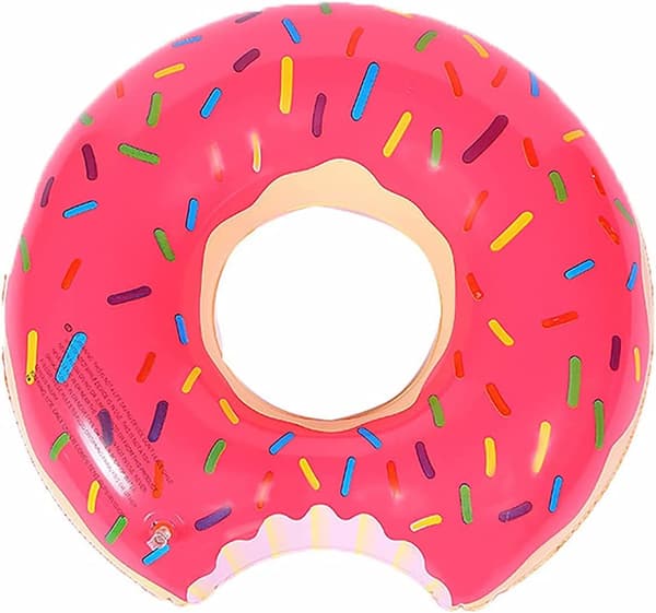 70 cm Svømme Ring, Svømme Ring Donut Bøye, Donut Formet Basseng