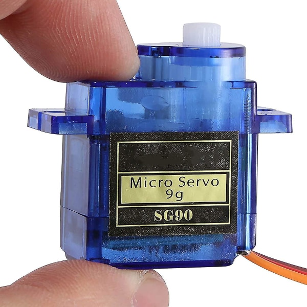10 stk. SG90 Mikro Servo Motor 9g Til RC Fly Robot Heli