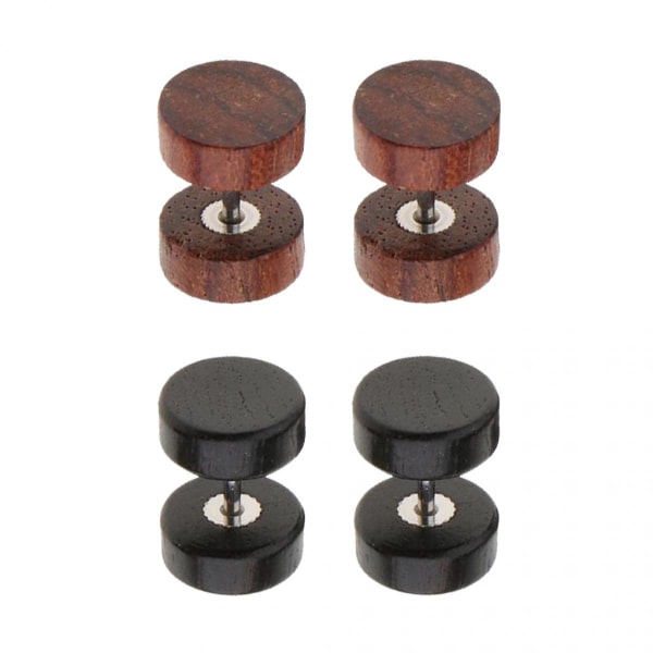 Par illusjonsmåler 1,2 mm trebolter i rustfritt stål1 (1,2x6x8 mm)