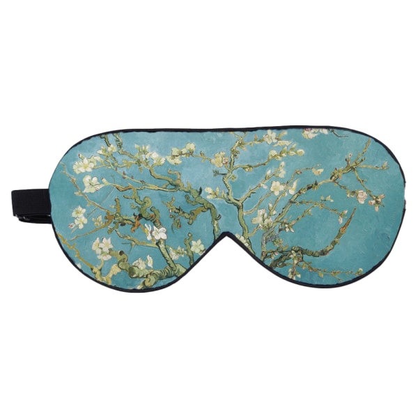 Silk Sleep Mask för kvinnor Män Bekväm