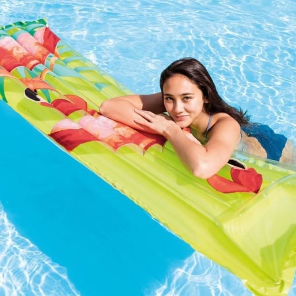 Intex Badmadrass Flamingo