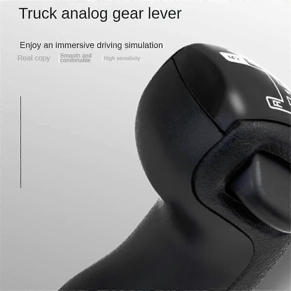 PC USB High Low Gear Simulator Shifter Knob för G29 G27 G25 för ATS ETS2 för TH8A Truck Simulator Game