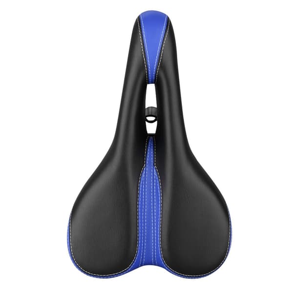 Polkupyörän satula geeli mukava ergonominen trekking memory foam MTB-pyörä
