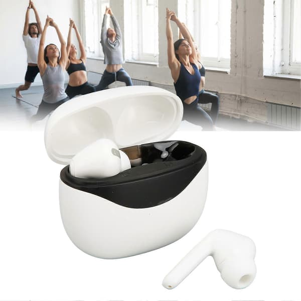 Trådløse ørepropper HiFi stereolyd Støyreduserende Innebygd mikrofon Bluetooth-øretelefoner for sportstrening