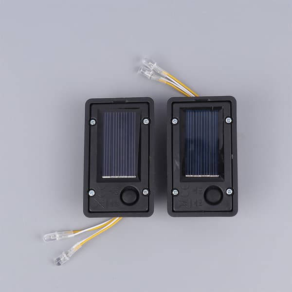 2 KPL Kontti Hem Solar -lamppu Riippuva Lyhty Led-tarvikkeet Black
