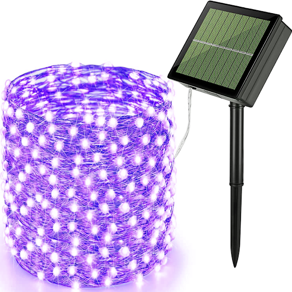 Solar String Lights Extra Long 72ft 200 LED Fairy