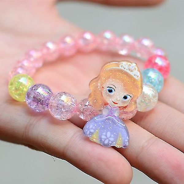 Børnearmbånd Prinsesse Tilbehør Farverige armbånd style 5