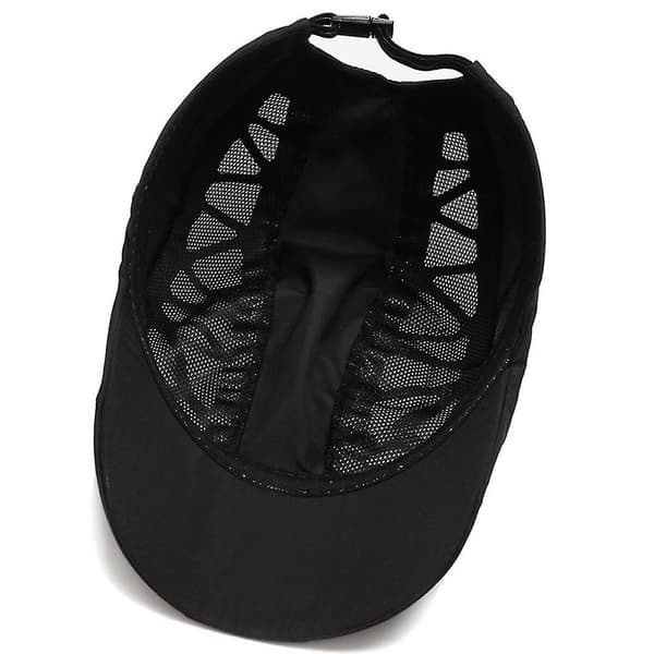 Cap sommarkeps tunn cap dark grey