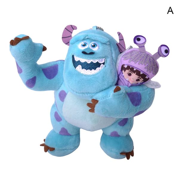 Monsters University Kosedyr Myk Sovende Putedukke C