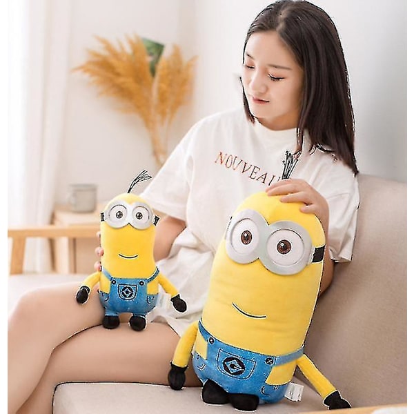 Minions plysch stoppad dockleksak Bob