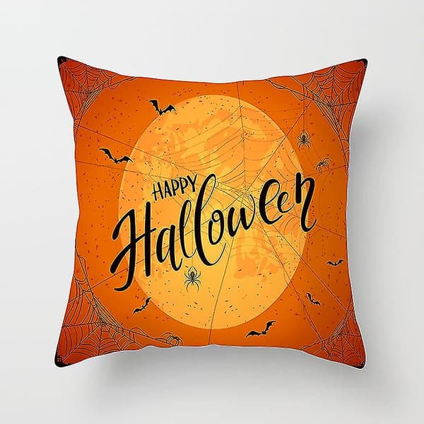 Halloween Witch Series dekorativt putetrekk 14