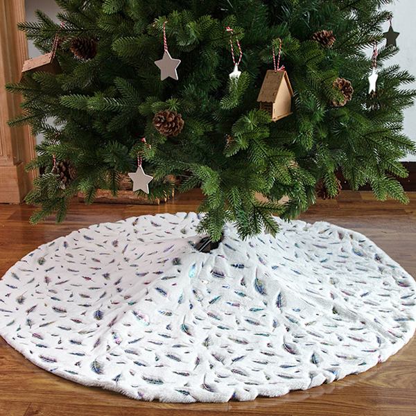 Julgranskjol, stor rund modeträdkjol till jul Style 6
