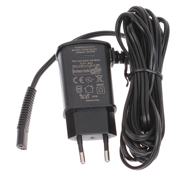För Babyliss Pro Shaver Power Laddare Adapter Elektrisk