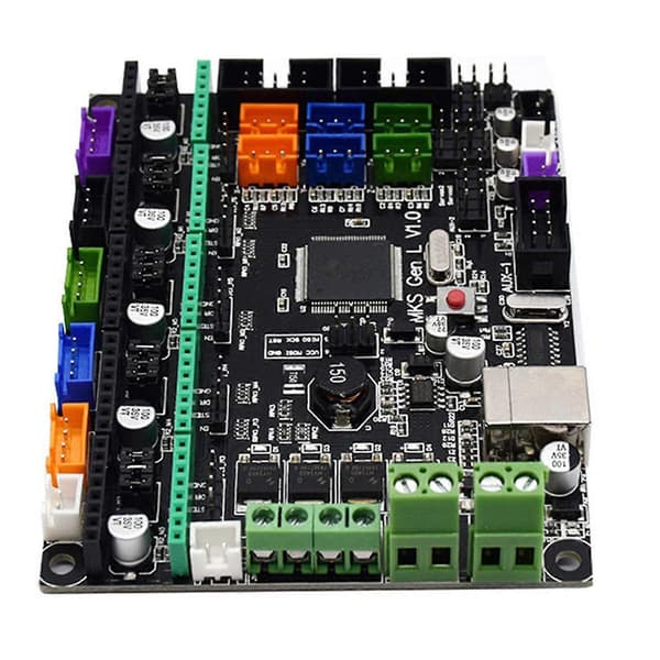 3D-printer bundkort til MKS Gen-L V1.0 kontrolkort kompatibelt med Ramps Open Source