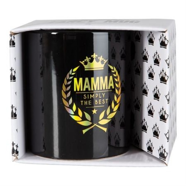 Fancy mugg, Mamma simply the best