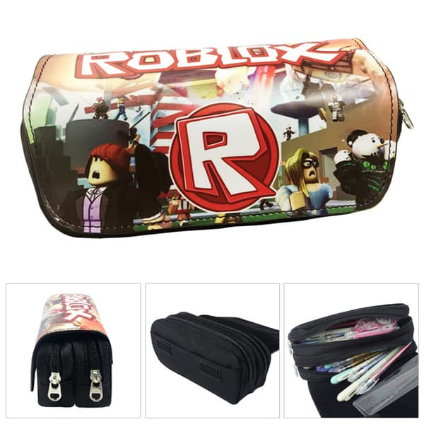 ROBLOX Tecknade case för barn Skola med stor kapacitet A