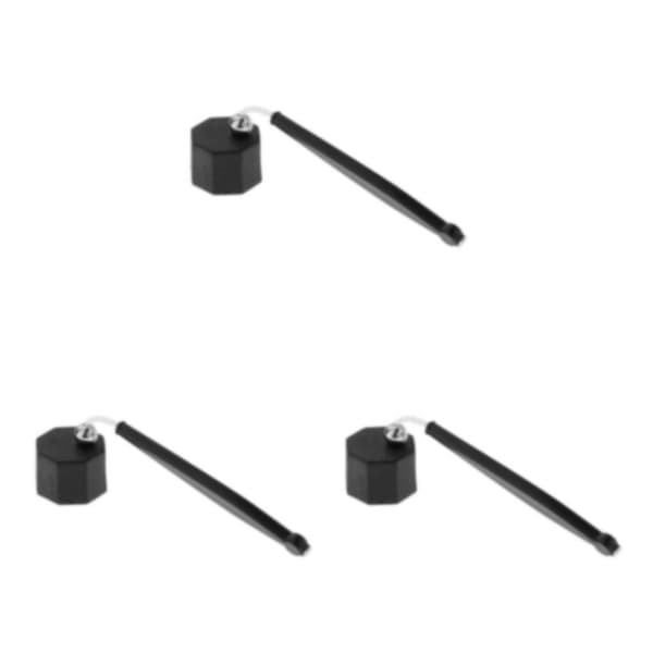 1/2/3 Biljardkrithållare Pool Cue Snookertillbehör 3Set