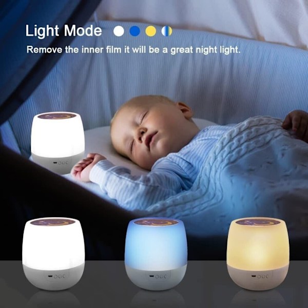 Star Light LED Nattlampe Sky Moon Lampe