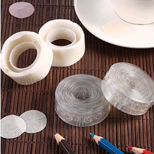 3 Rouleaux Bande de Ballons Arche et 3 Rouleaux Points de Coll