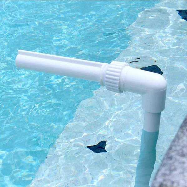 Justerbart pool vandfald fontæne kit fontæne vand White