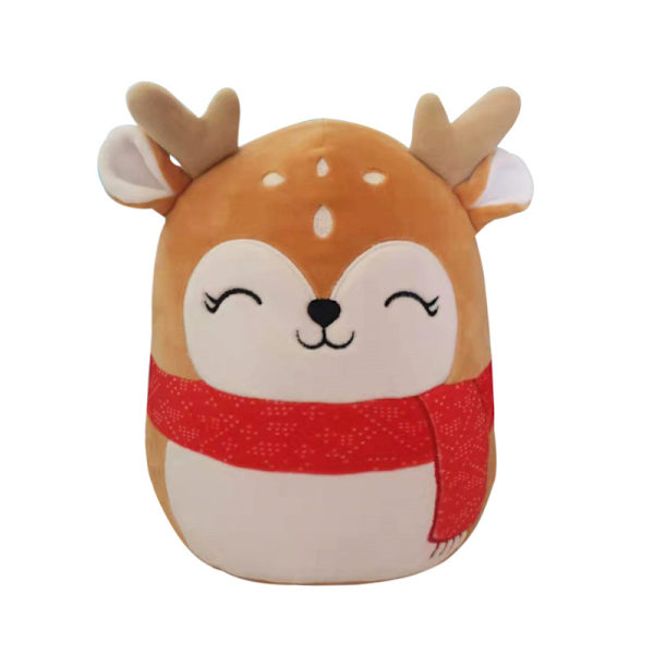 Squishmallow Connor Lehmä Pehmolelu Pehmeä Eläin Sarjakuva Tyyny 1