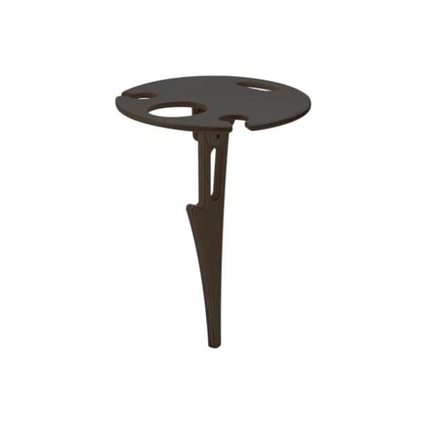 Udendørs vinbord foldbart mini træ picnicbord Wood