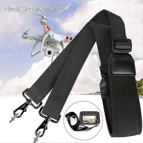 EVAGO Nakke Skulderstropp Smart Kontroller Snor Med Fjernkontrollspenne For Dji Mavic 2 Pro Zoom