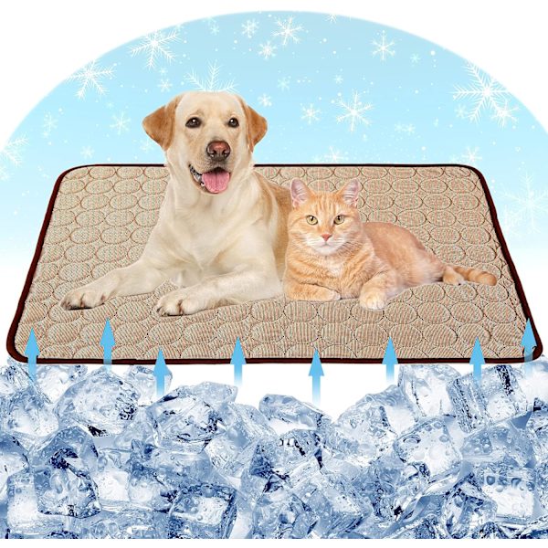 Djurkylande liggunderlag - 1 st Brun