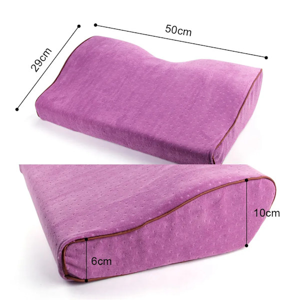 Erikoistyyny tyyny ripsienpidennysten kauneustyökalu purple