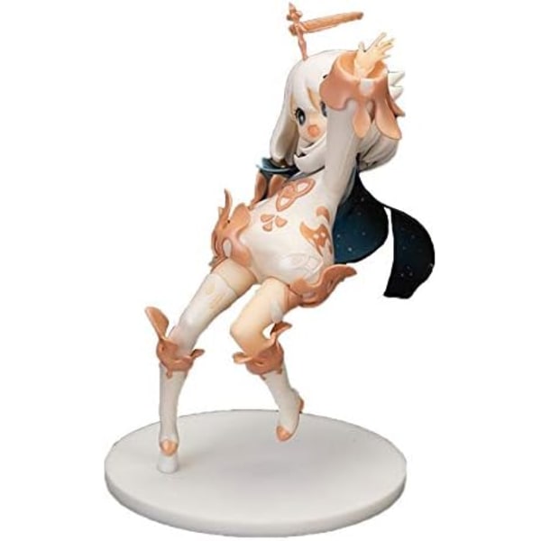 Paimon-hahmo Genshin Impact -animesta PVC:stä, maalattu viimeistely, 1/7 mittakaava, 14 cm