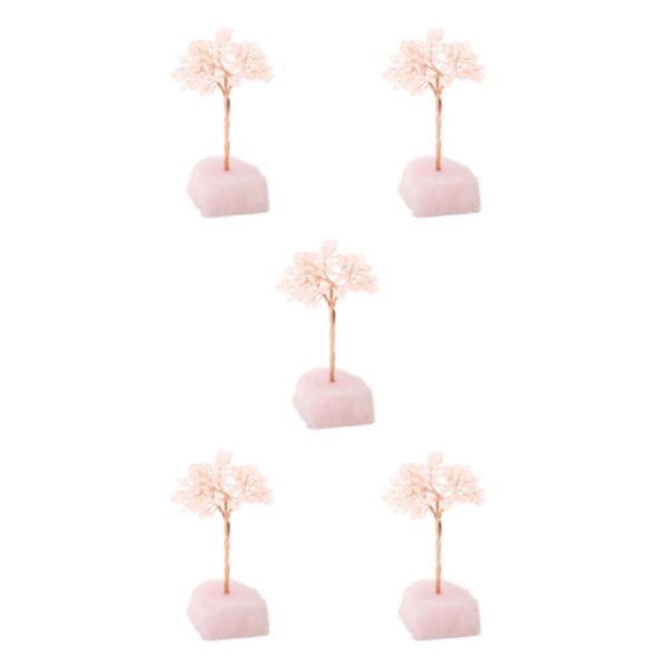 1/2/3/5 Onnenpuu Kodin sisustus Hieno käsityö ja luonnollinen powder+powder 13cm 5PCS