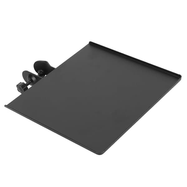 Lydkortbrett Universal Metall Mikrofonstativbrett for Scene Live Streaming Opptak 22x20cm / 8.7x7.9in
