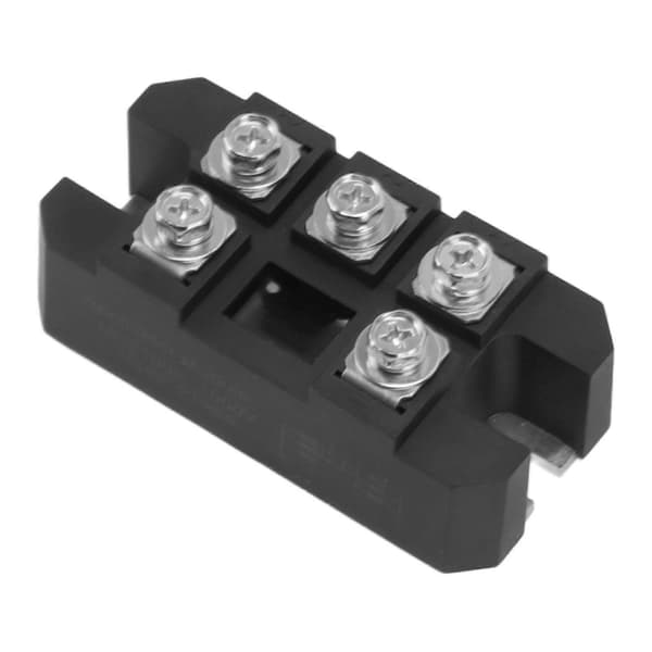 Brorettifiserer 3-fase diode 5 terminal 100A 1600V likerettermodul MDS100A for lading