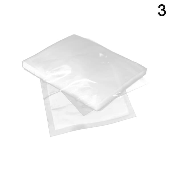 10/50/100 st Vakuummatförvaring Sealer Bag Space Packing Comme TransparentD M 100pcs