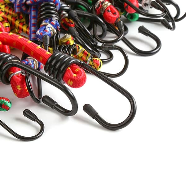 Bungee Cords Heavy Duty elastiska bagageremmar