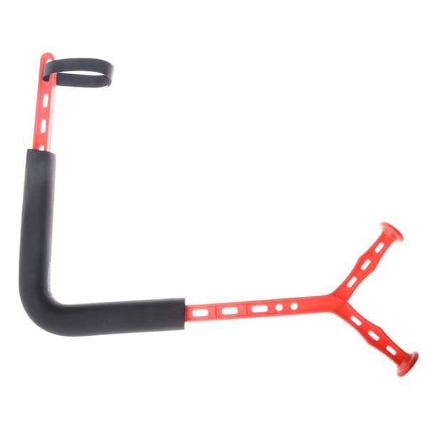 Golf Corrector Swing Trainer Korrekt hållning höger armbåge midja Red