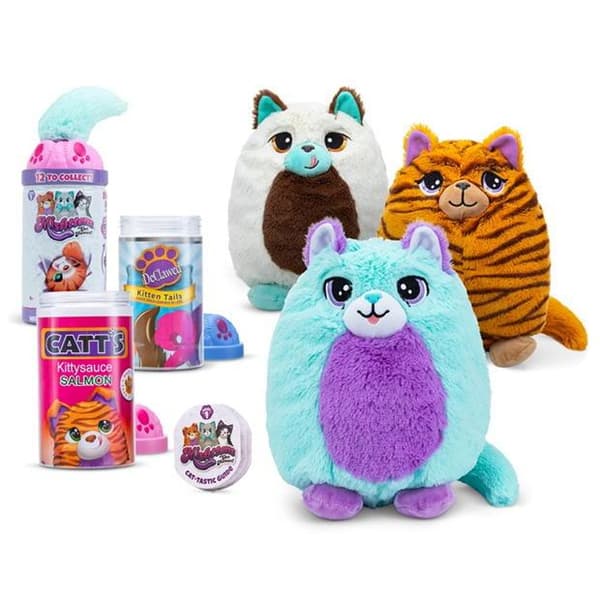 Misfittens Cats Kosedyr Overraskelse blue