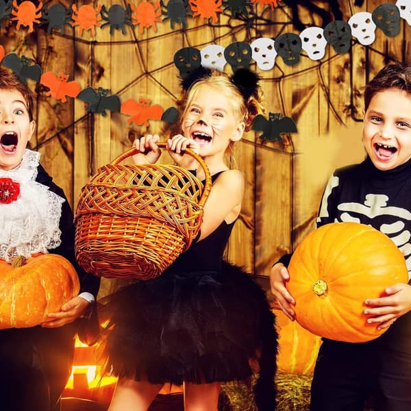 5 KPL Halloween-setti, halloween-seppele, halloween