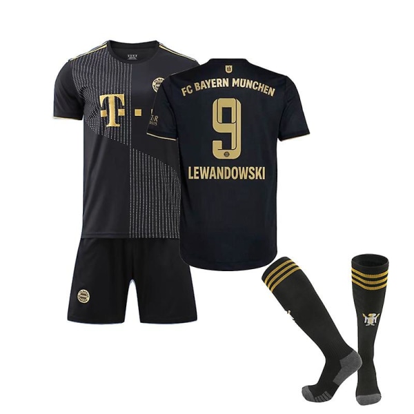 Lewandowski tröja 2021-2022 Bayern München nr 9 tröja XL(180-190CM)