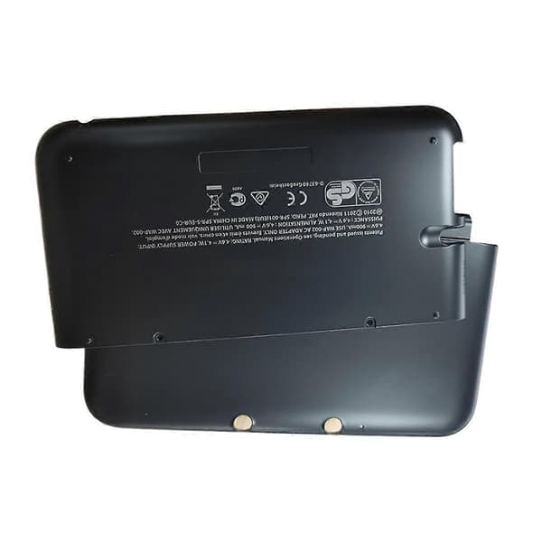 Matta suojakuori Nintendos LL/XL -pelitarvikkeille, musta