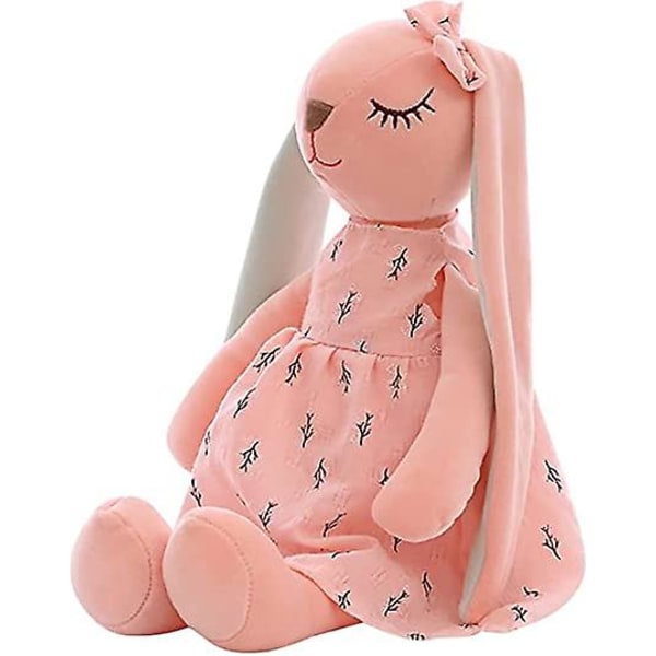 Kanin plysch fylld docka - påsk plysch kanin plysch leksak pink