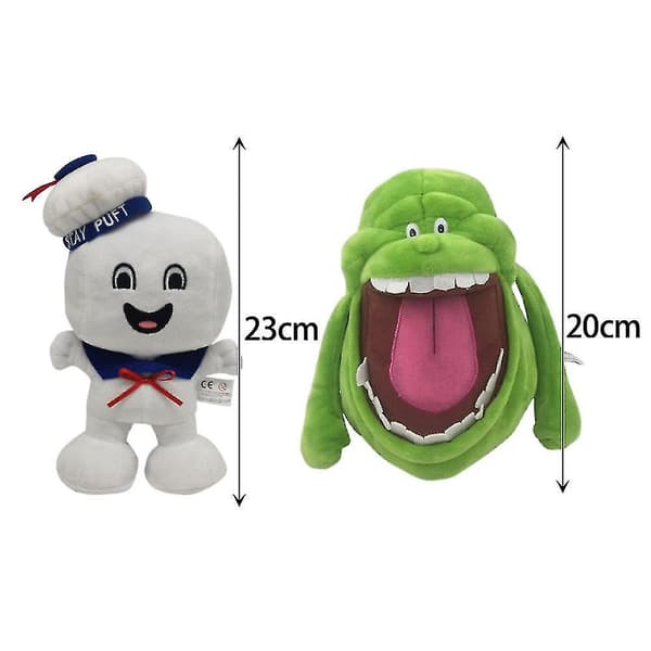Slimer Pehmeä Pehmolelu Täytetty Lelu