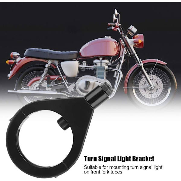 41 mm Blinkersfäste, Motorcykelmonteringstillbehör