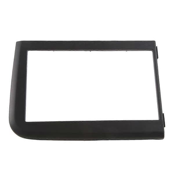 For S80 1999-2005 Bil Stereo Fascia Dash Panel 2 Din Ramme Trim Kit (173x98mm)