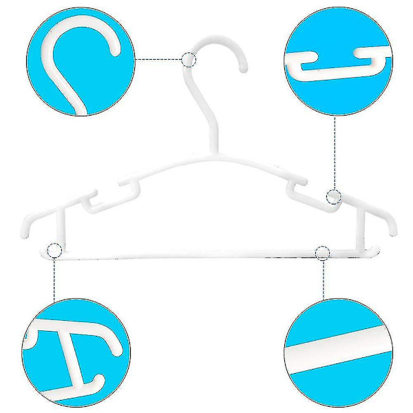 Baby Hangers 40pack Baby Coat Hanger Baby Hanger For Clothes Childrens Coat Hanger Baby Clothes