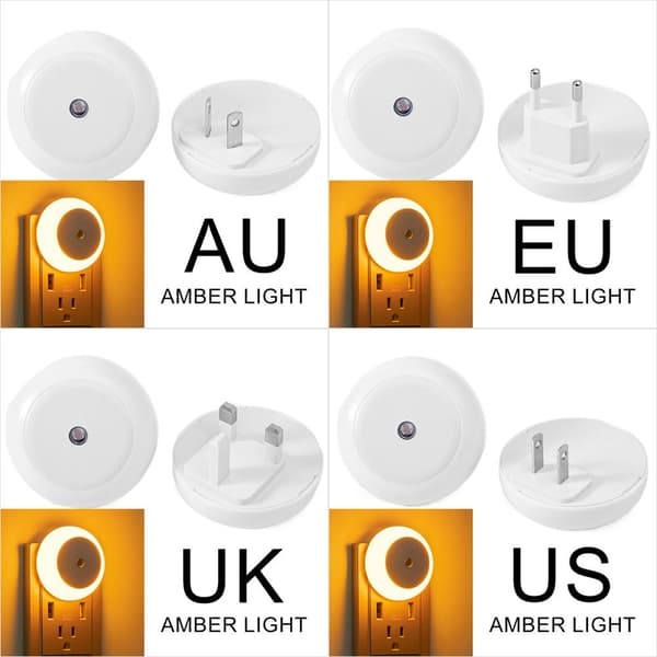 Energiaa säästävä jalkavalaisin Smart Lights AMBER LIGHT EU EU