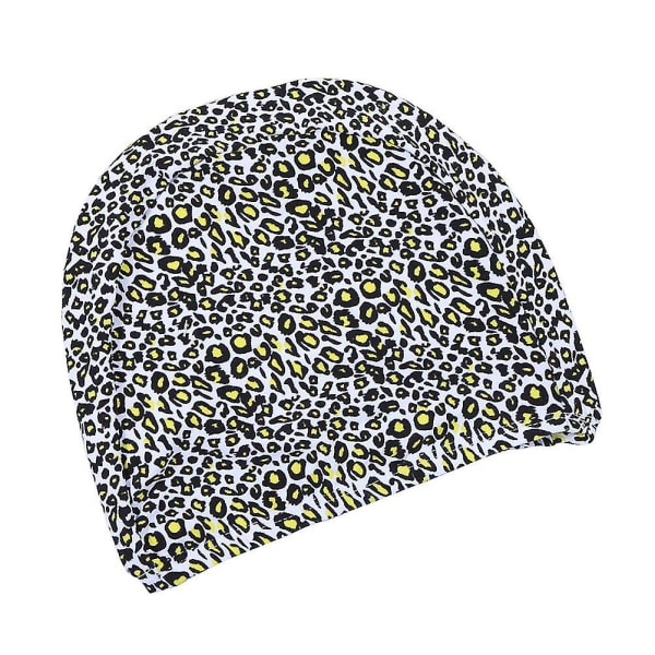 Unisex bekväm simduk Easy Dring simhatt för vuxna (slumpmässig färg)