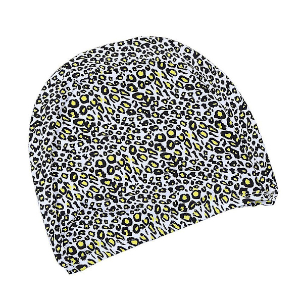 Unisex komfortabel badehette Easy Dring svømmehatt for voksne (tilfeldig farge)